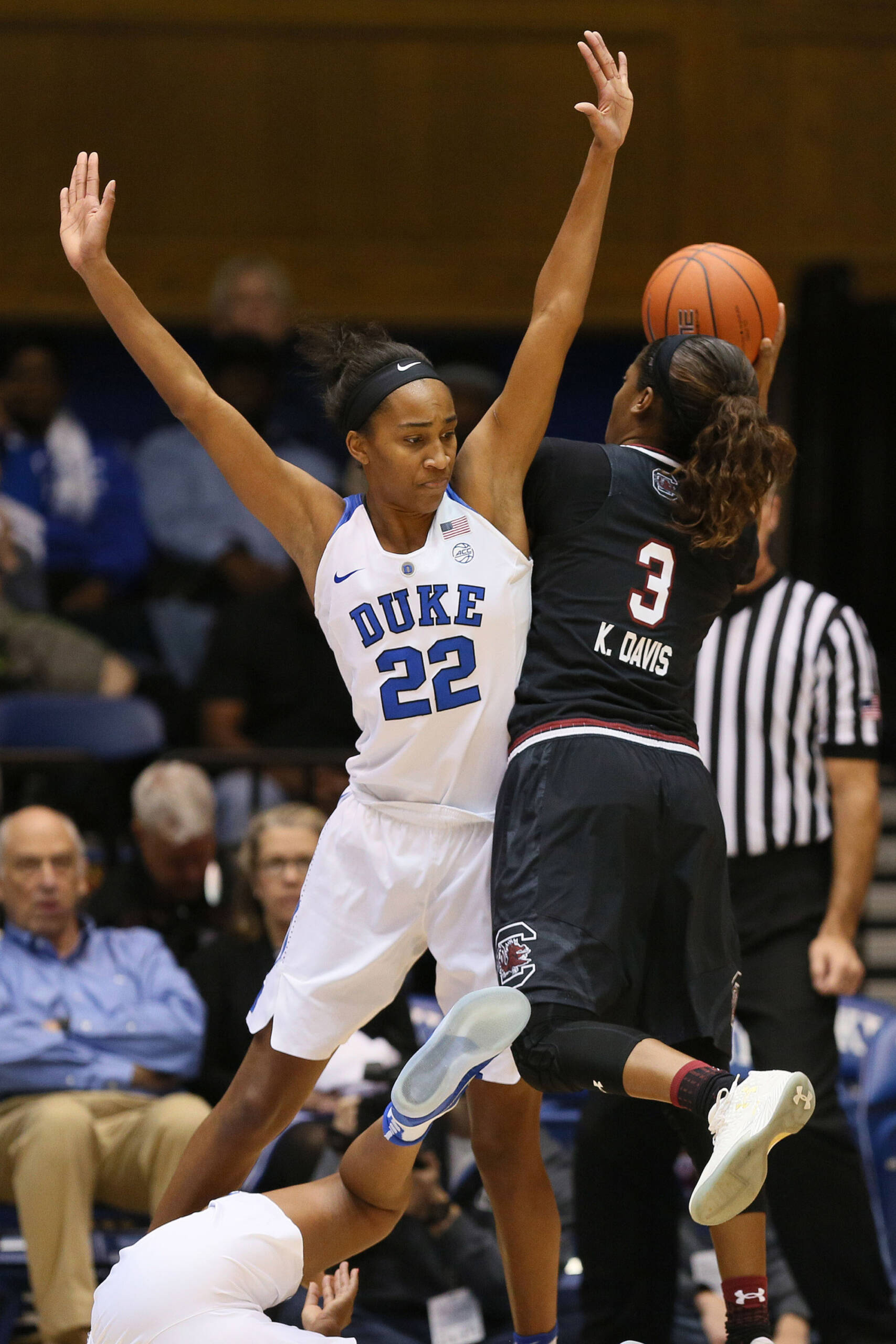 South Carolina 63, Duke 74