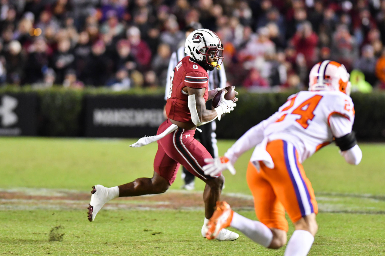 Football vs. Clemson (Nov. 27, 2021)