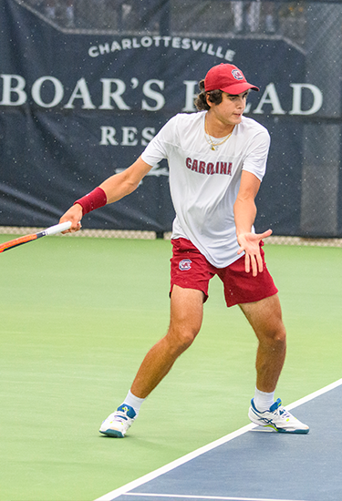 Gamecock Doubles Undefeated on Day One of Wake Forest Invite