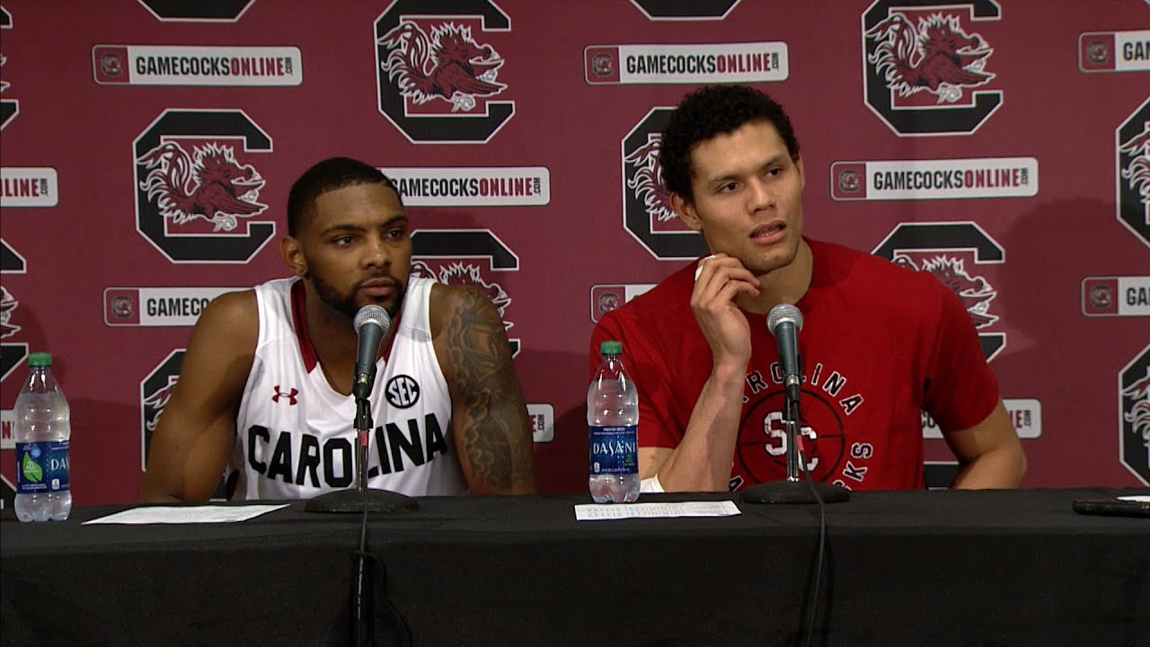 Thornwell, Carrera Post-Game Press Conference (Memphis) - 1/2/16
