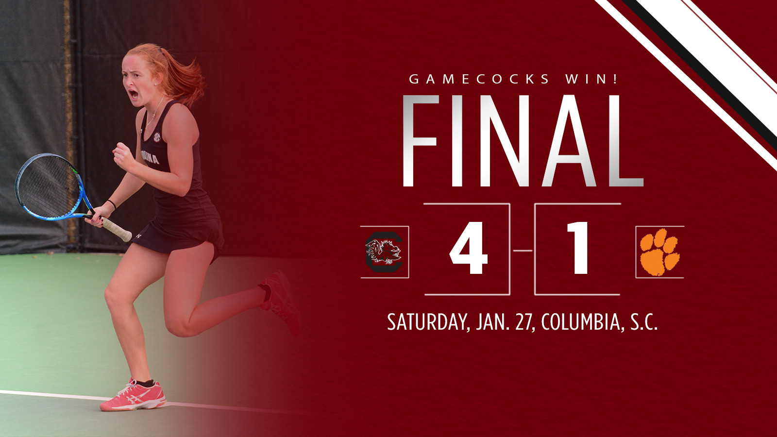 Gamecocks Advance To ITA Indoors With Win Over Clemson