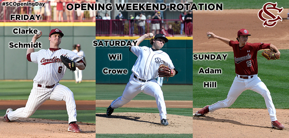 Baseball Announces Opening Weekend Rotation Vs. UNCG