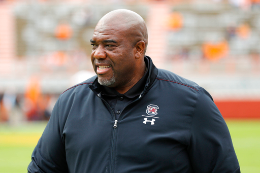 The South Carolina Gamecocks took on the Tennessee Volunteers in a Southeastern Conference Eastern Division contest on Shields-Watkins Field at Neyland Stadium in Knoxville, Tennessee, on Saturday, Oct. 26, 2019. (Photo by Danny Parker)

