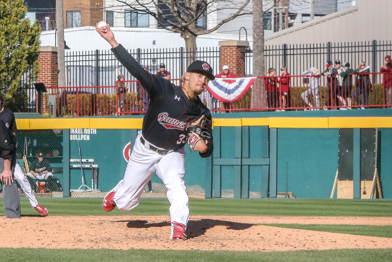 Baseball vs. UNCG (Feb. 20, 2022)