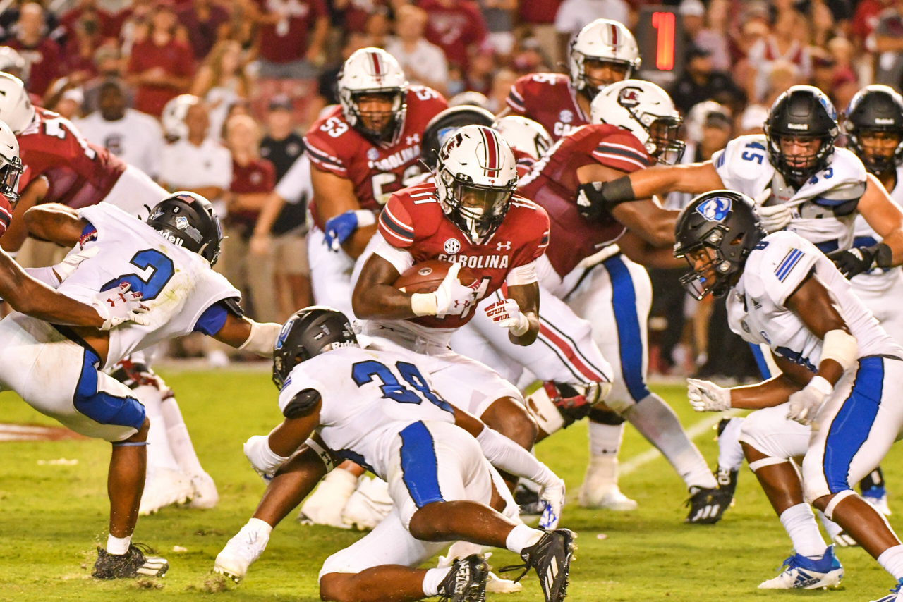 Football vs. EIU (9/4/21)