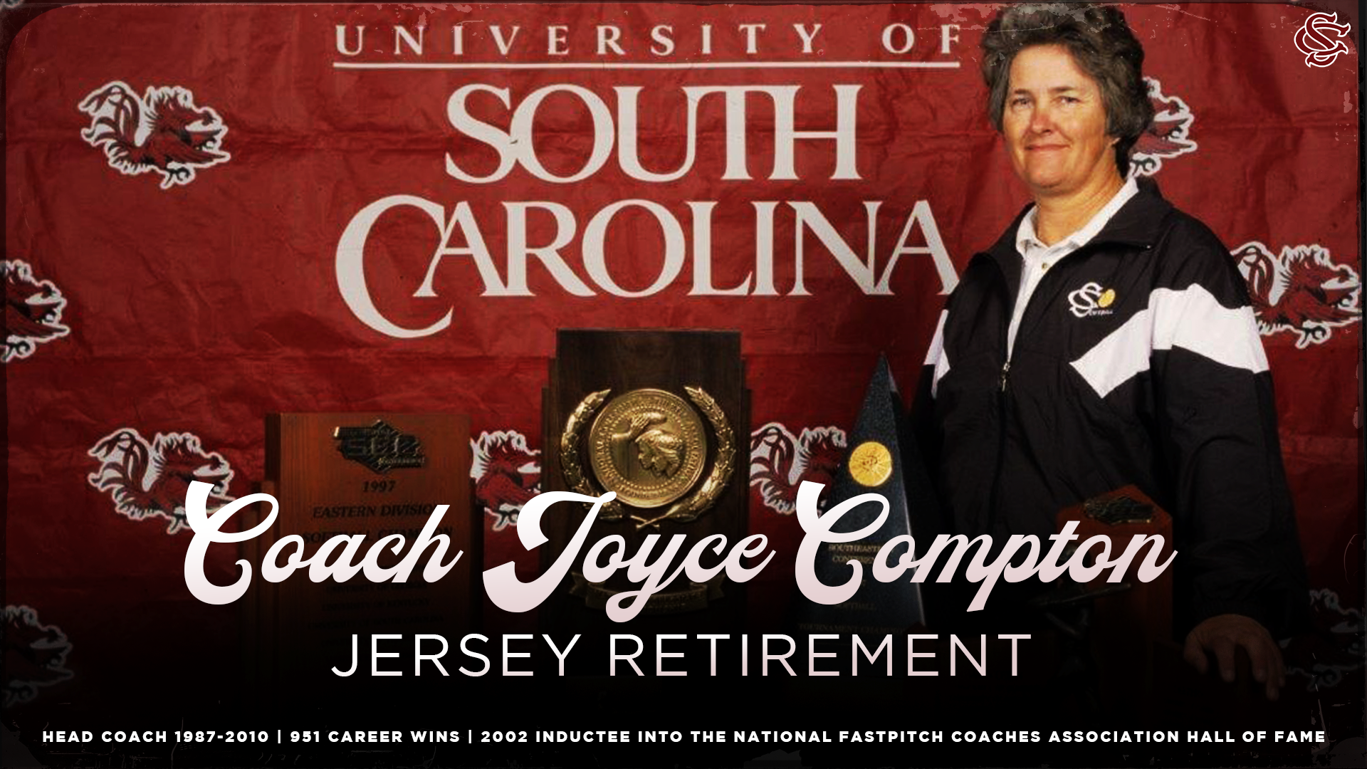 Softball to Retire Jersey of Winningest Head Coach Joyce Compton