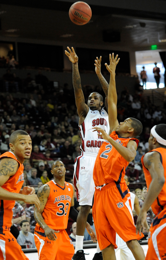 South Carolina vs. Auburn