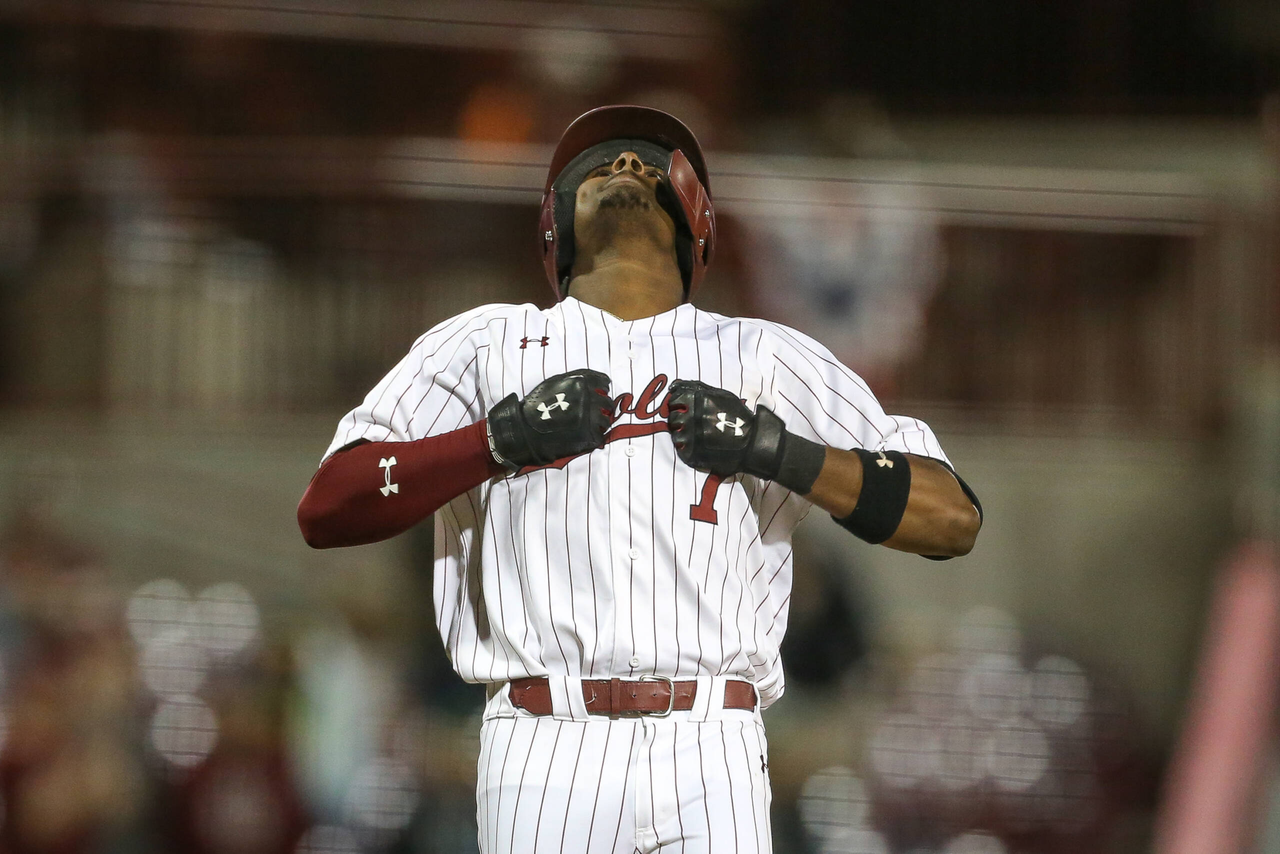 Baseball vs. UNCG (Feb. 18, 2022)