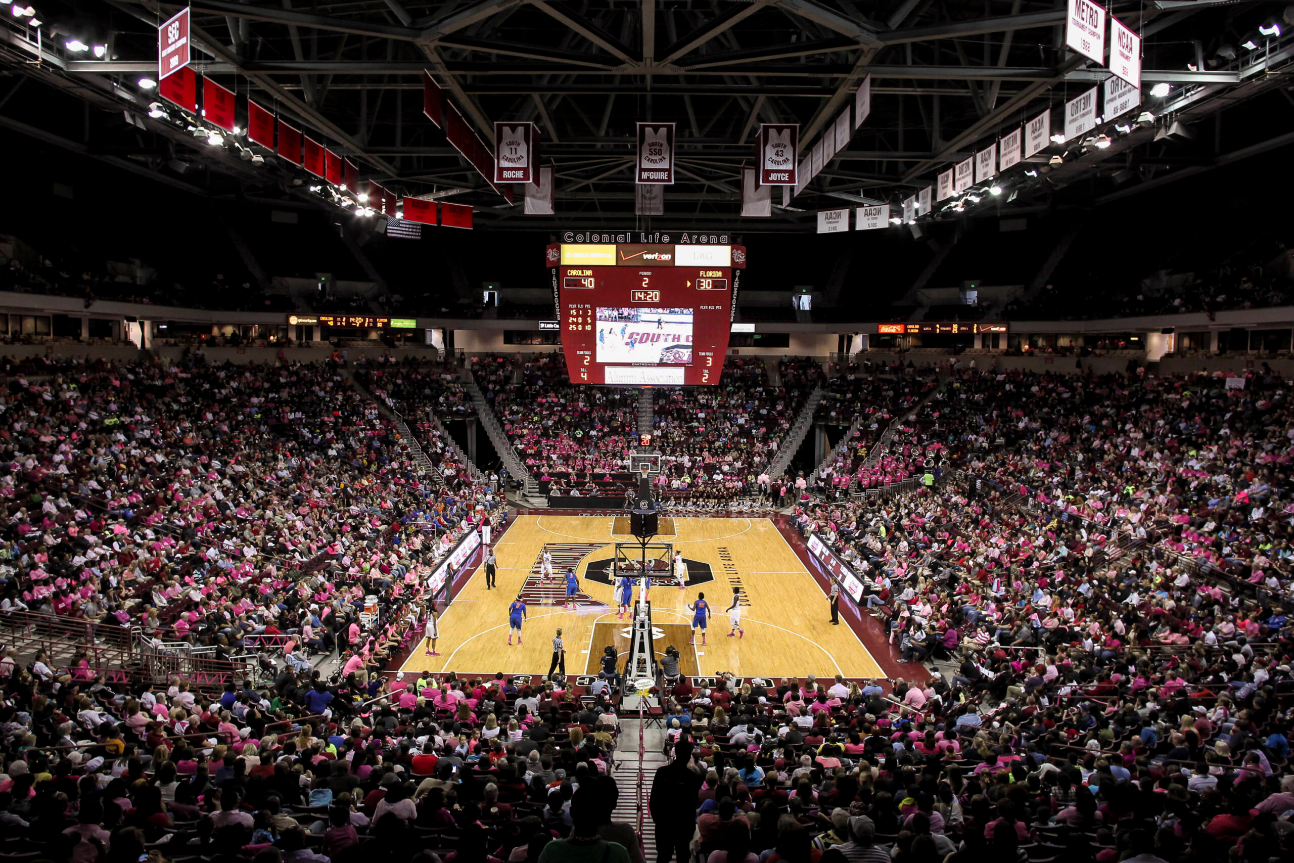 Colonial Life Arena University Of