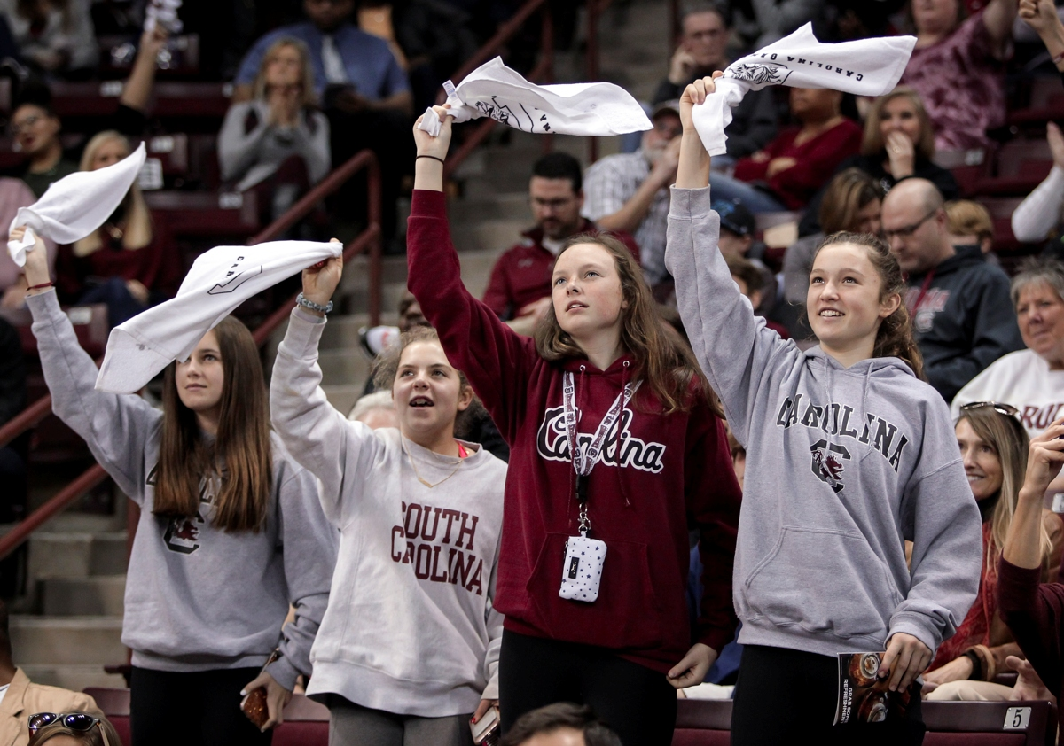 Fans vs. Alabama, 1/6/19