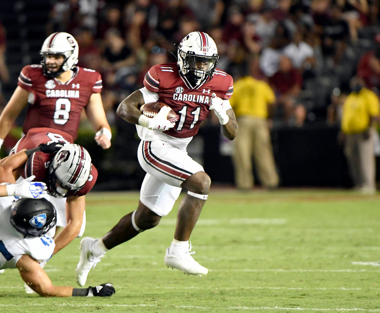 Football vs. EIU (9/4/21)