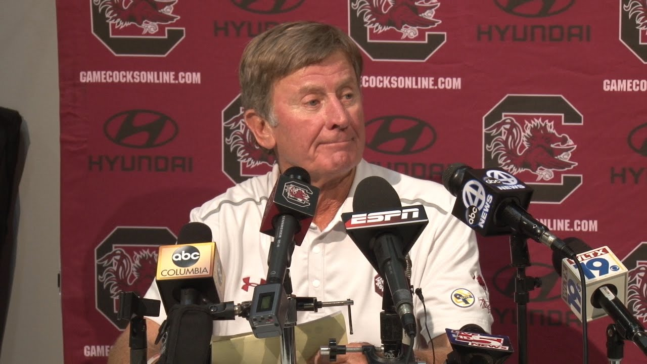 Steve Spurrier Post-Game Press Conference (Georgia) - 9/19/15