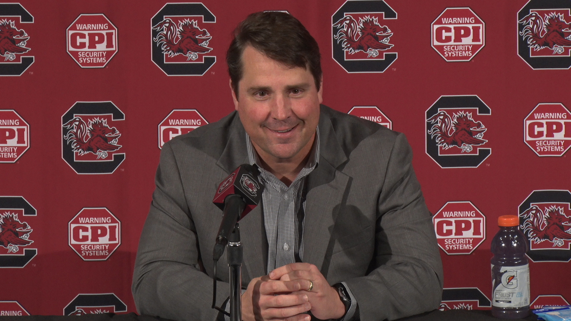 Will Muschamp Weekly News Conference Video/Quotes + Player Availability