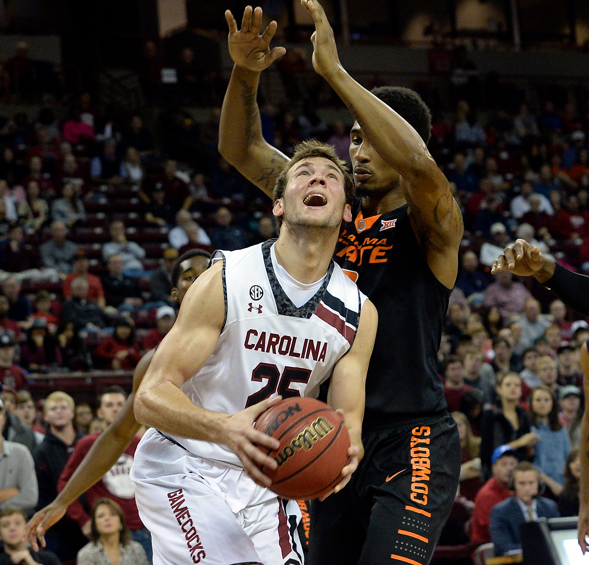 South Carolina vs. Oklahoma State