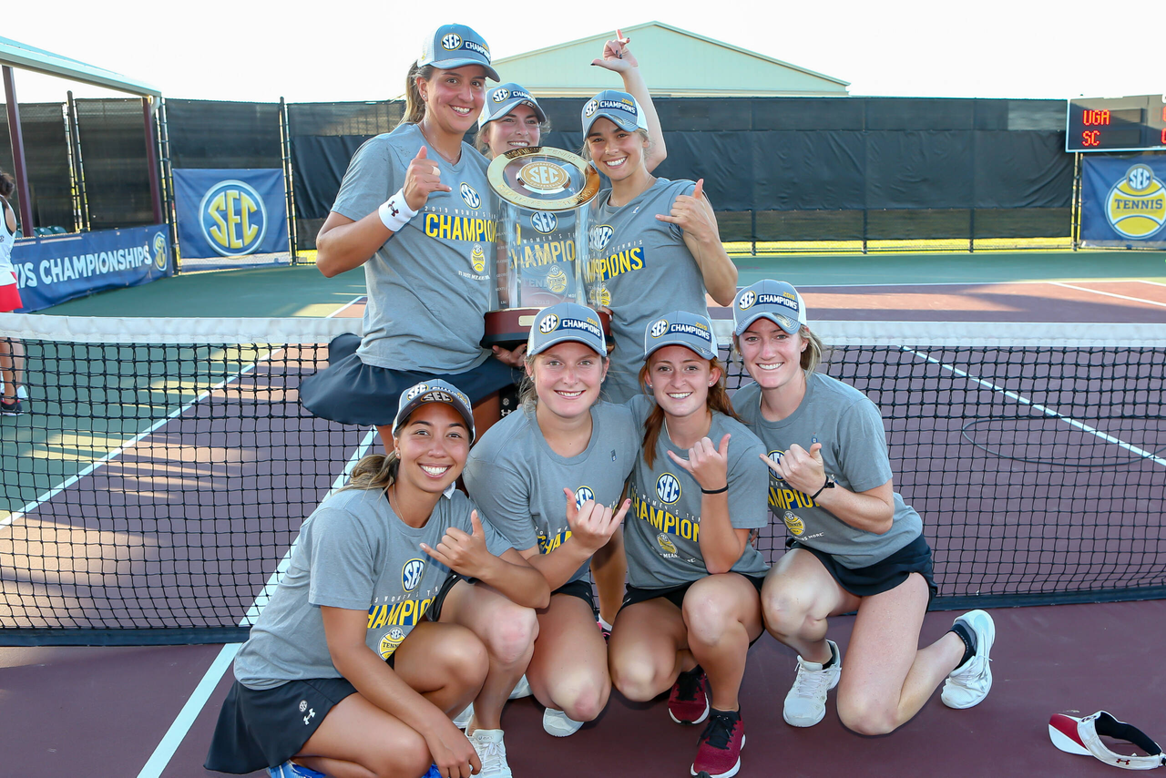 Gamecock Women's Tennis Team