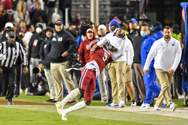 Dolphins select South Carolina cornerback Cam Smith