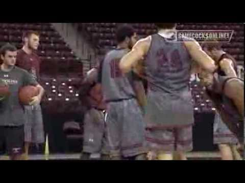 South Carolina Men's Basketball First Practice Highlights - 2013