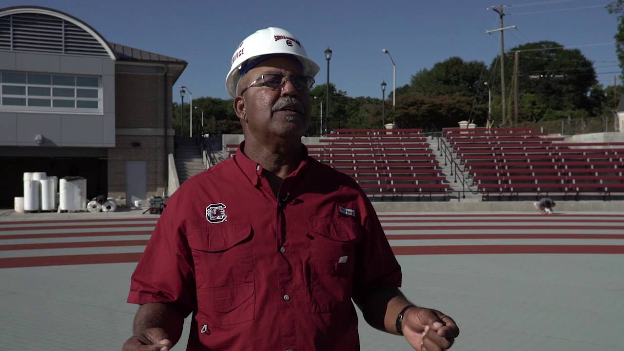 Curtis Frye on the Gamecocks' New Outdoor Track & Field Facility