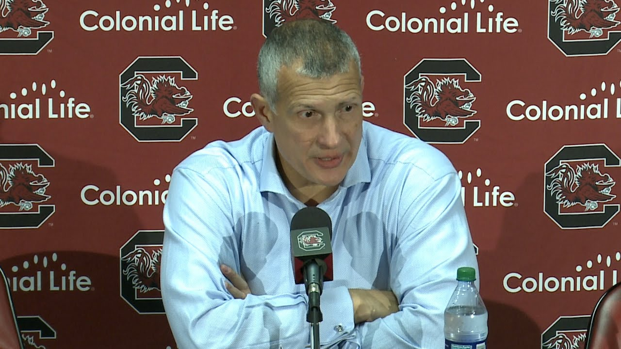 POSTGAME: Frank Martin on Wofford — 11/26/18