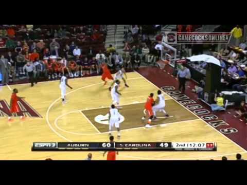 South Carolina Men's Basketball vs. Auburn - 2014