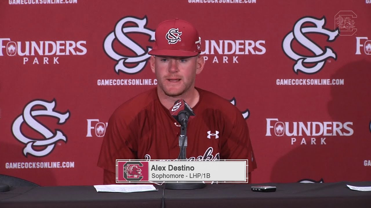 POST-GAME: Alex Destino on Tennessee (4/10/16)