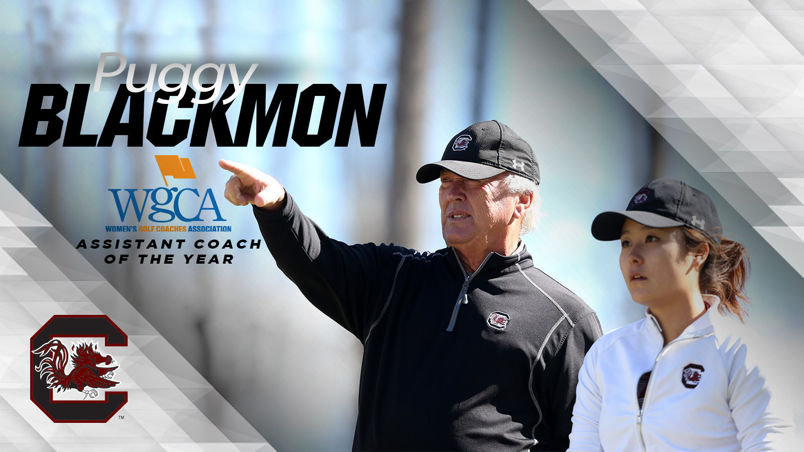 Blackmon Named Golf Pride Grips WGCA Assistant Coach of the Year