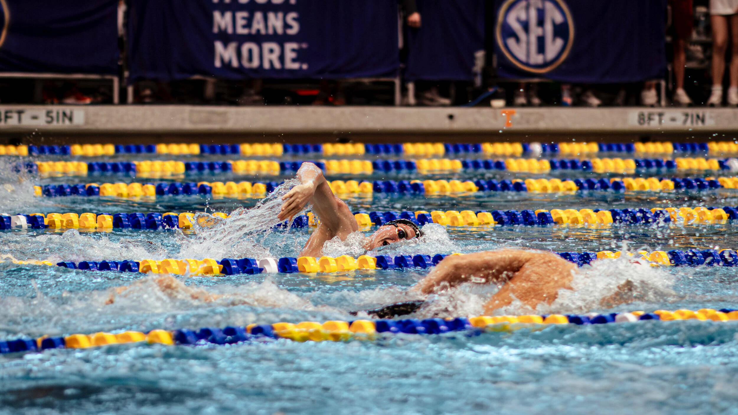 Largeron Closes out 2025-26 Season at NCAA Championships