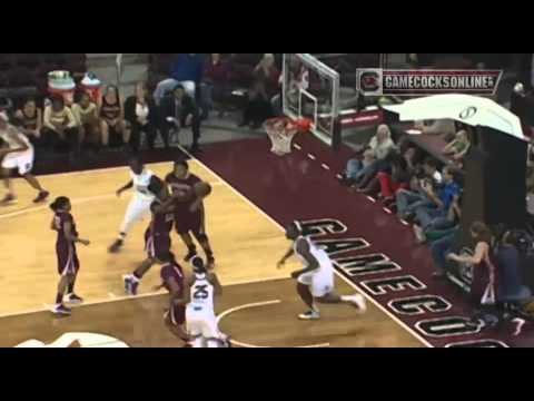 Highlights: South Carolina Women's Basketball Defeats CofC - 2013