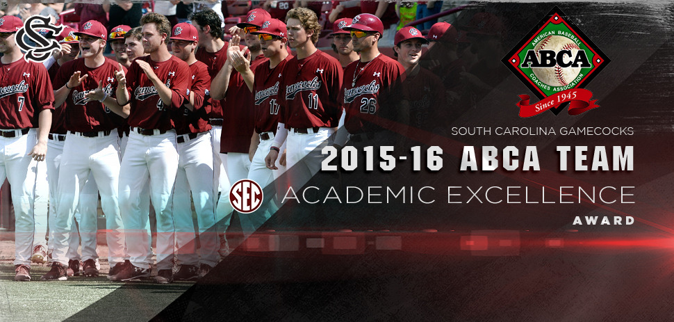 Baseball Receives ABCA Team Academic Excellence Award