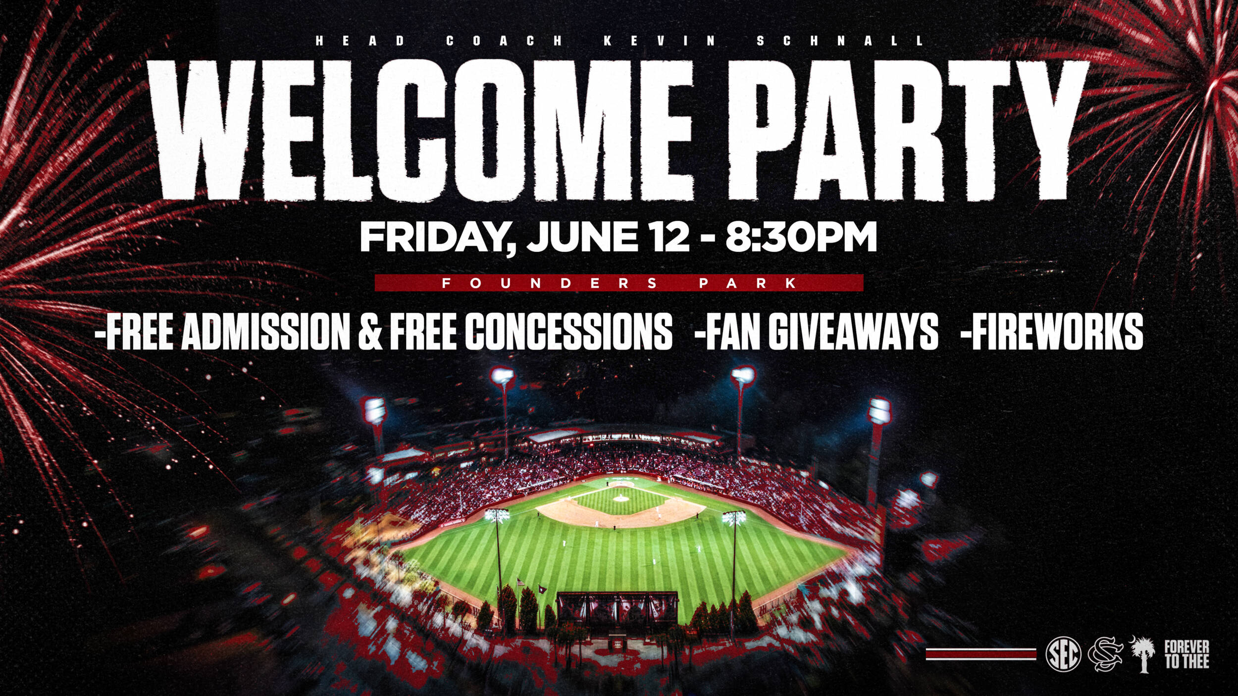 Gamecock Nation Invited to Welcome New Baseball Coach Kevin Schnall at Founders Park