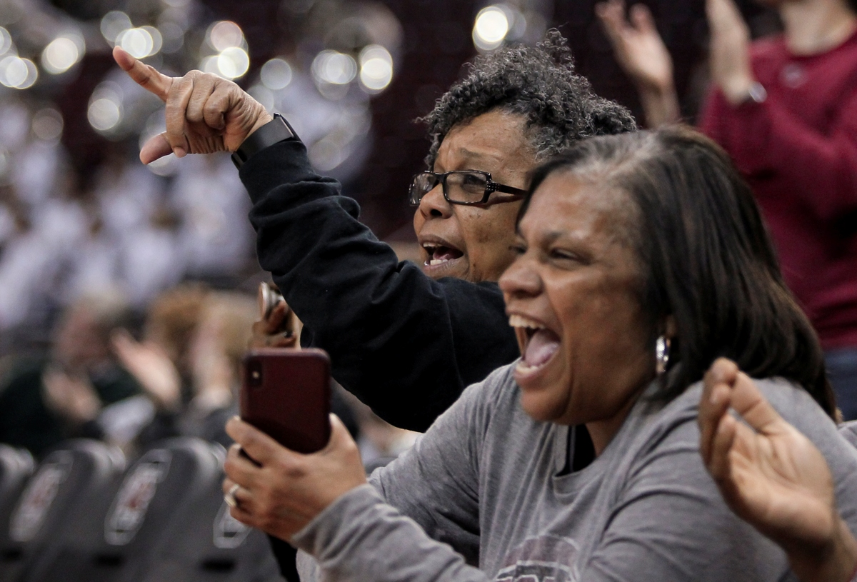 Fans vs. Vanderbilt, 1/28/19