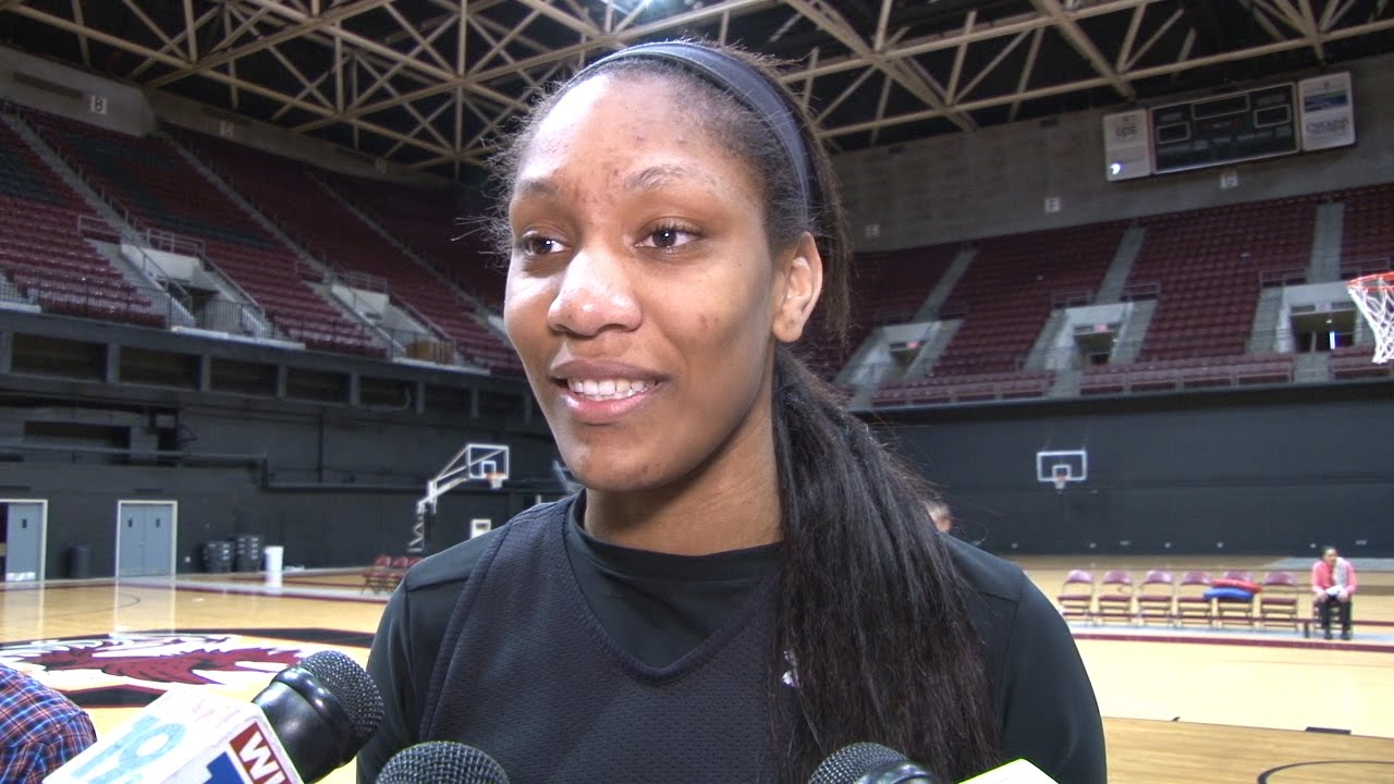 A'ja Wilson Media Availability - 3/2/16