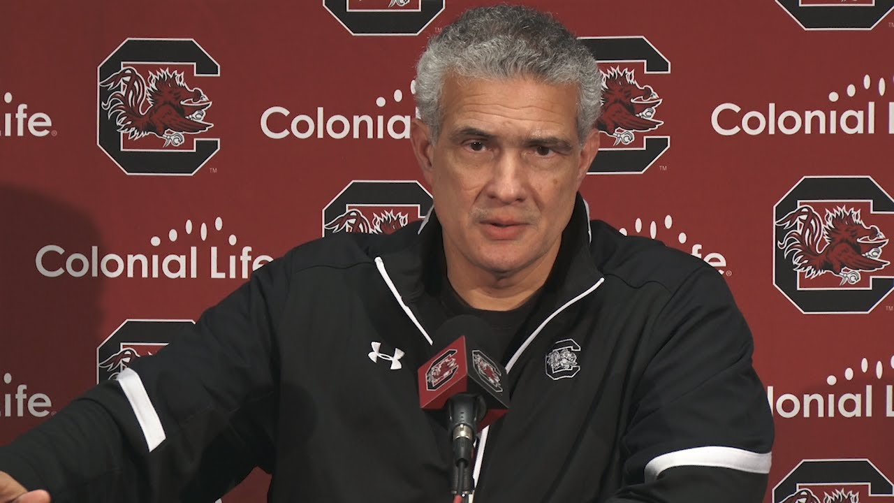 Frank Martin News Conference — 3/2/20