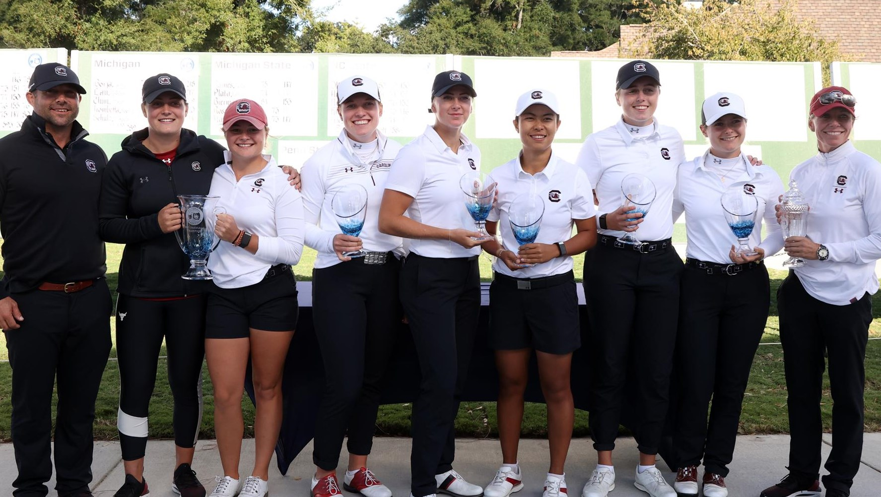 No. 6 Gamecocks, Fournand Roll to Victory at Landfall Tradition