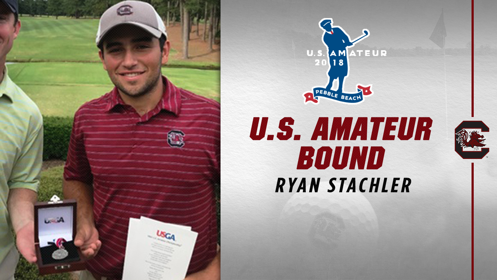 Stachler headed to Pebble Beach for U.S. Amateur