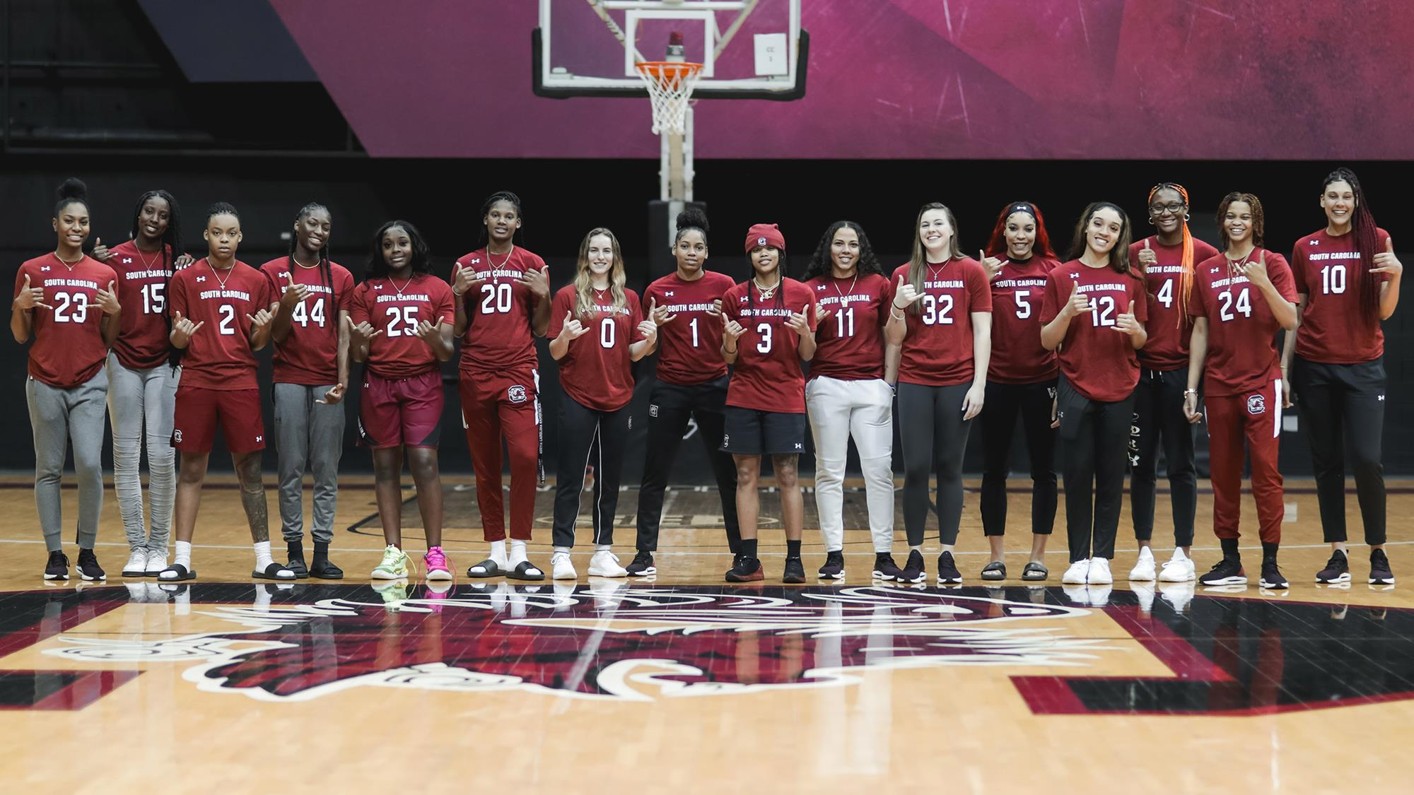 Gamecock Women's Basketball Shirzees Released March 15