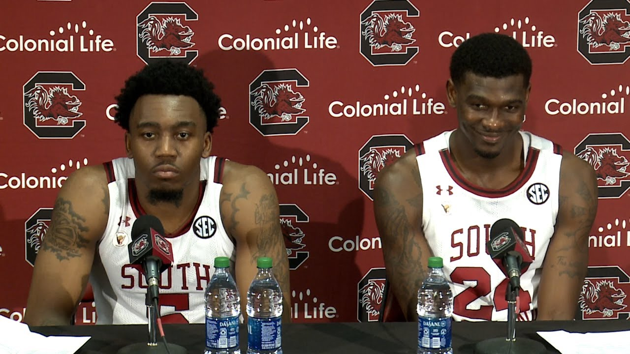 POSTGAME: Jermaine Couisnard, Keyshawn Bryant on Mississippi State — 2/23/22