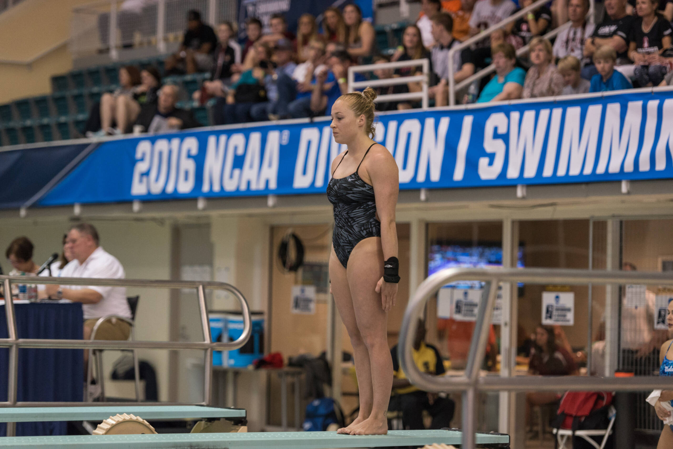 Vincent Named SEC Diver of the Week for Third Time This Season