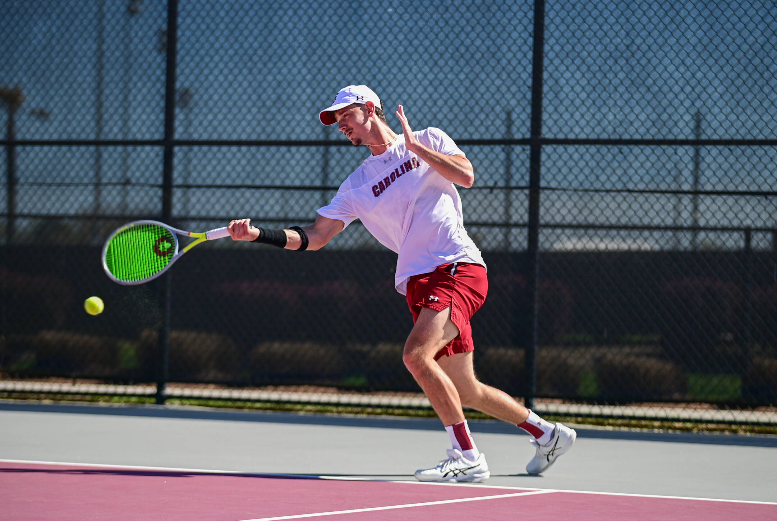 Men’s Tennis Continues Conference Play Against No. 66 Alabama