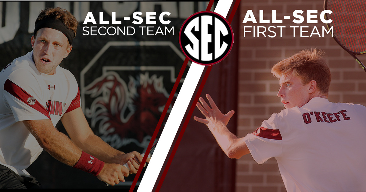 Two Gamecocks Named to All-SEC Teams