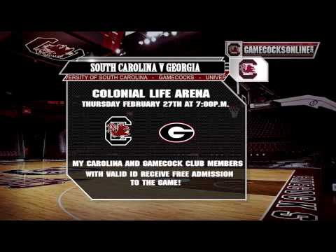 Gamecock Women's Basketball Fan Invite to UGA Game