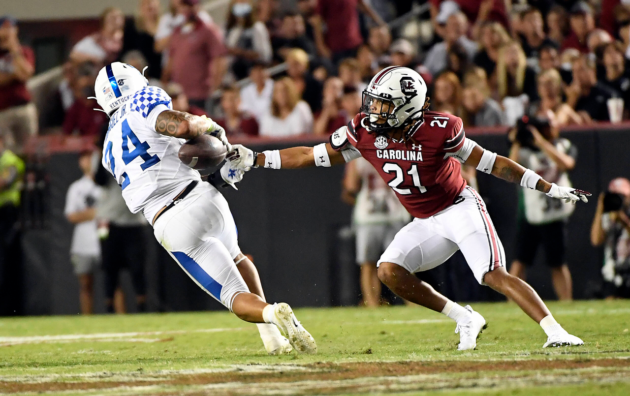 Football vs. Kentucky (Sept. 25, 2021)