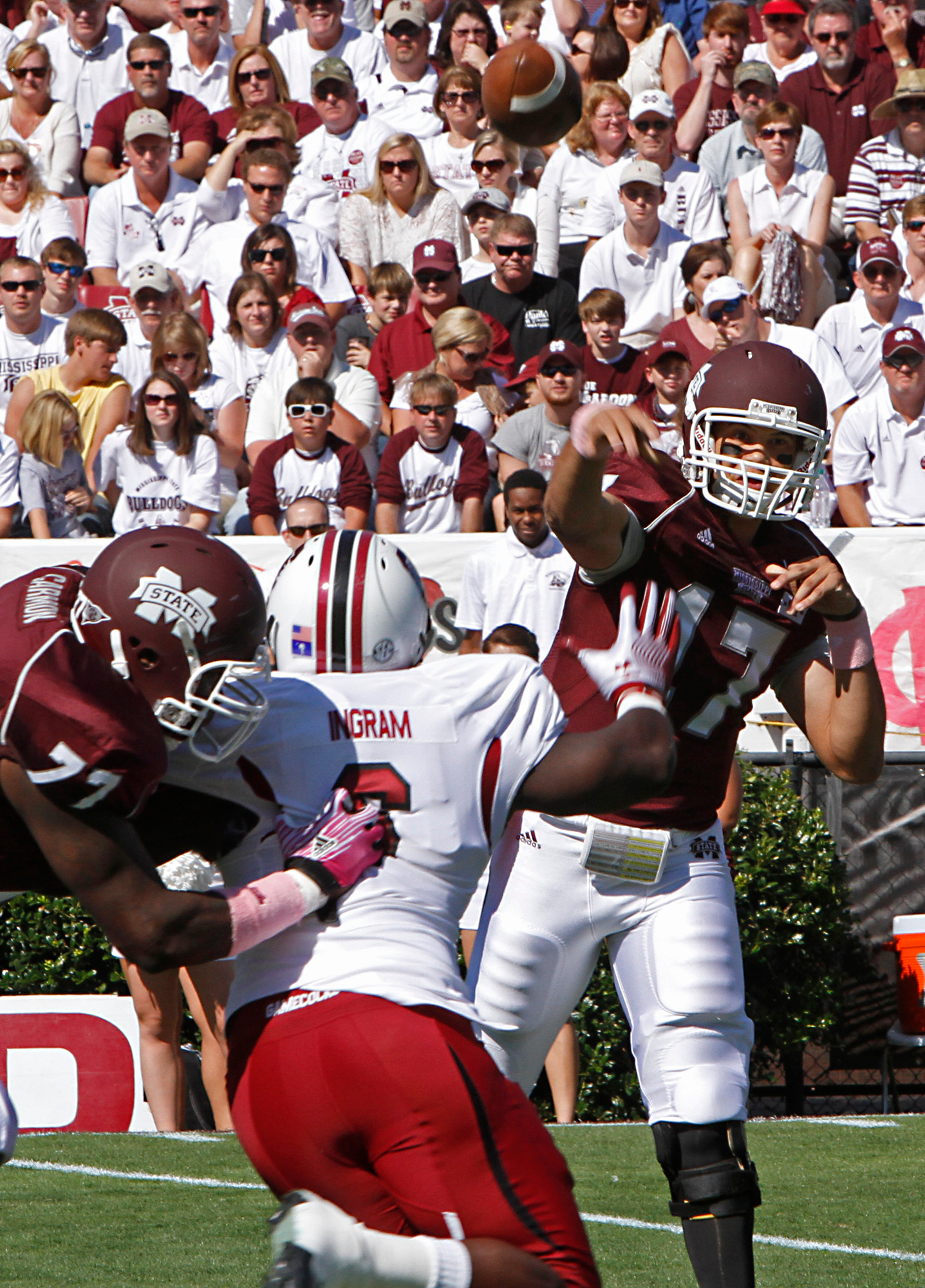 No. 15 South Carolina at Mississippi State