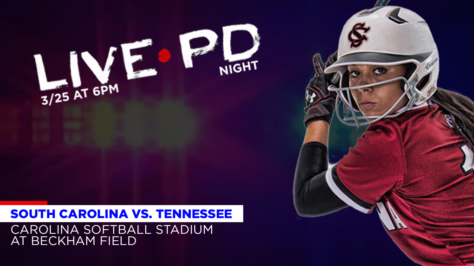 Live PD Speeding Into Carolina Softball Stadium