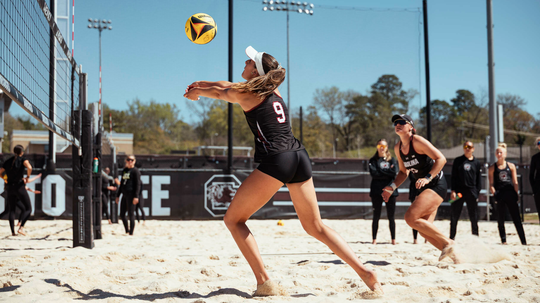 No. 19 Beach Volleyball Travels to Fort Worth for Big 12 Preview Tournament