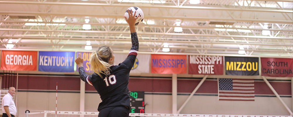 Volleyball vs. North Florida - 8/26/17