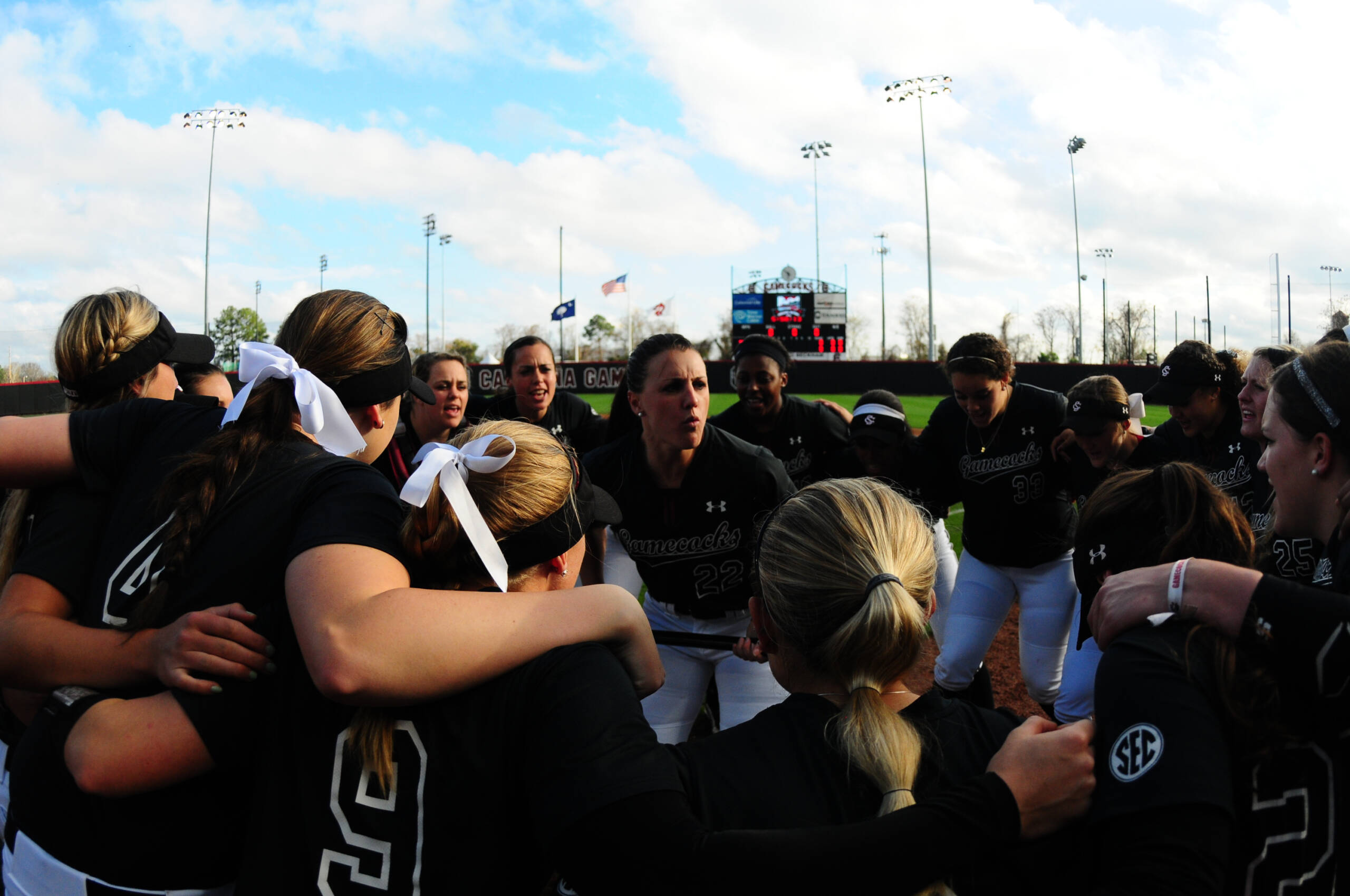 Softball vs. Tennessee 3/14/15