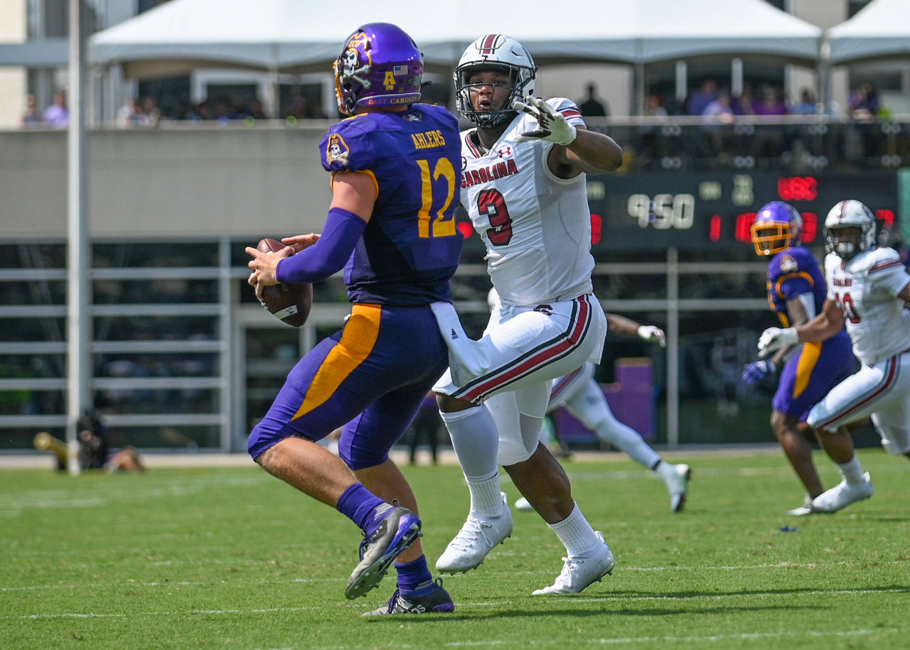 Football vs. ECU (Sept. 11, 2021)