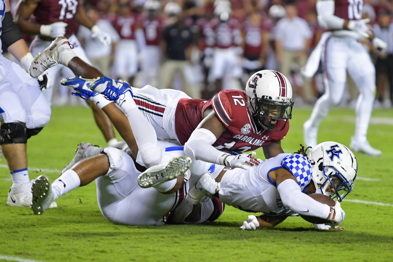 Football vs. Kentucky (Sept. 25, 2021)