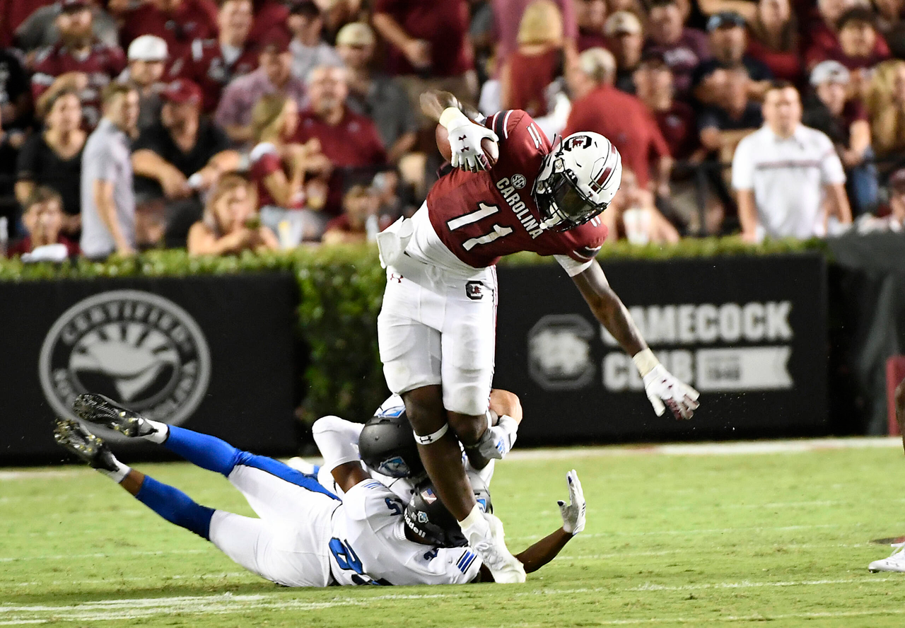 Football vs. EIU (9/4/21)